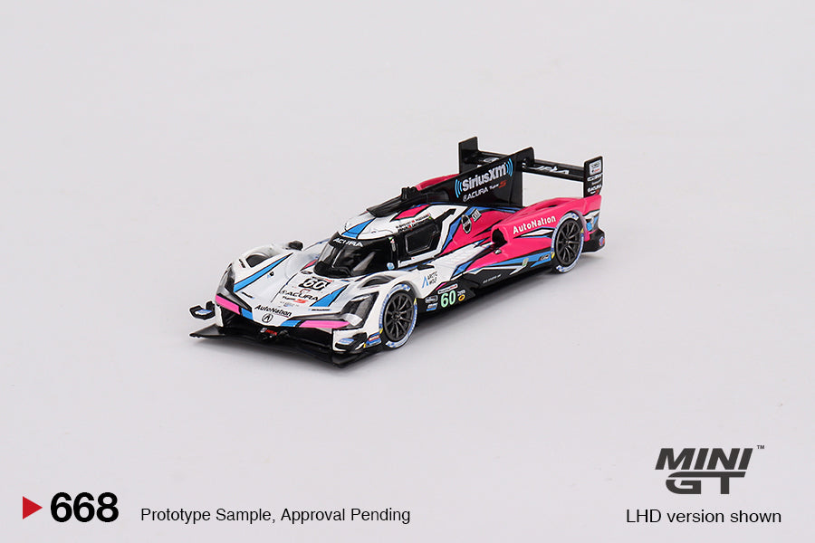 Mini GT - Acura ARX-06 GTP #60 2023 IMSA Daytona 24 Hrs Winner - Scale 1/64 MGT00668