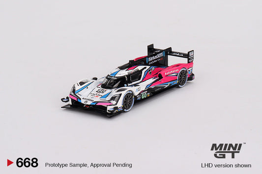 Mini GT - Acura ARX-06 GTP #60 2023 IMSA Daytona 24 Hrs Winner - Scala 1/64 MGT00668