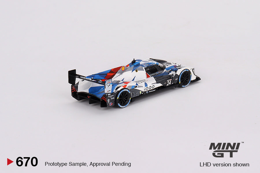 Mini GT - BMW M Hybrid V8 GTP #24 2023 IMSA Daytona 24 Hrs - Scale 1/64 MGT00670