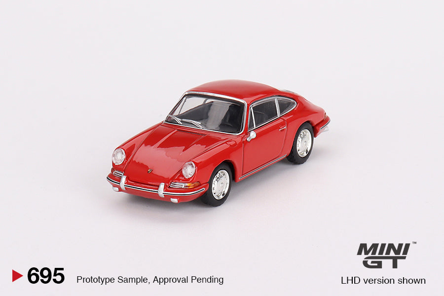 Mini GT - Porsche 901 1963 Signal Red LHD - Scale 1/64 MGT00695