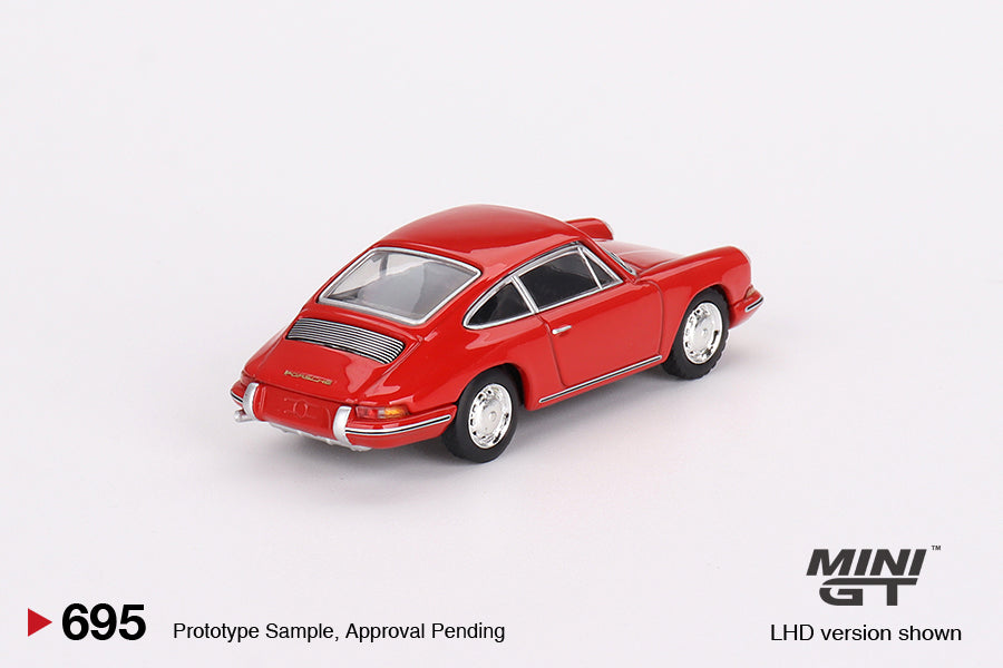 Mini GT - Porsche 901 1963 Signal Red LHD - Scale 1/64 MGT00695