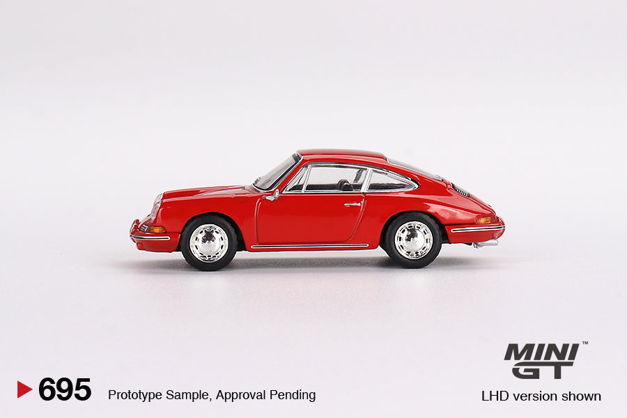 Mini GT - Porsche 901 1963 Signal Red LHD - Scale 1/64 MGT00695