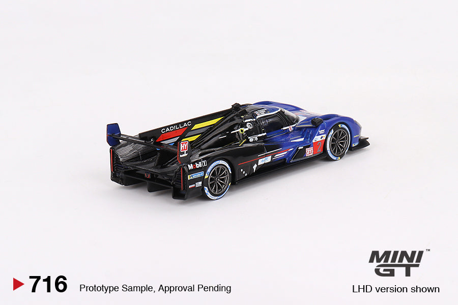 Mini GT - Cadillac V-Series.R #2 Cadillac Racing 2023 Le Mans 24 Hrs 3rd Place - Scala 1/64 MGT00716