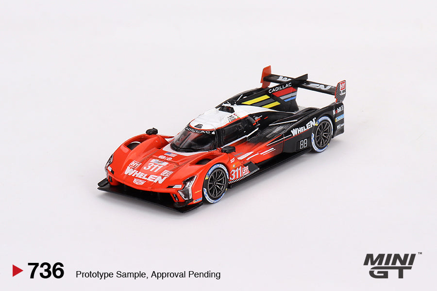 Mini GT - Cadillac V-Series.R #311 Action Express Racing 2023 Le Mans 24 Hrs - Scala 1/64 MGT00736