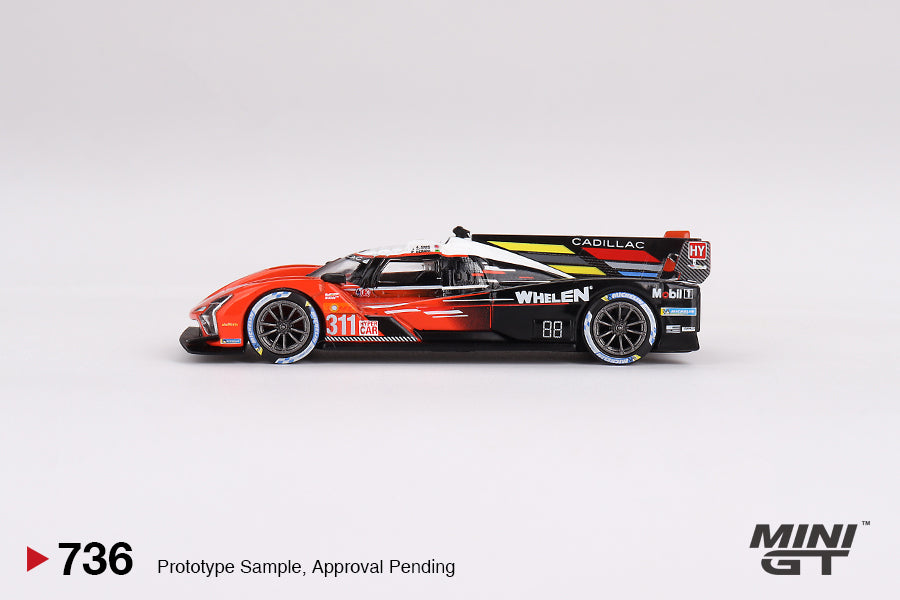 Mini GT - Cadillac V-Series.R #311 Action Express Racing 2023 Le Mans 24 Hrs - Scale 1/64 MGT00736