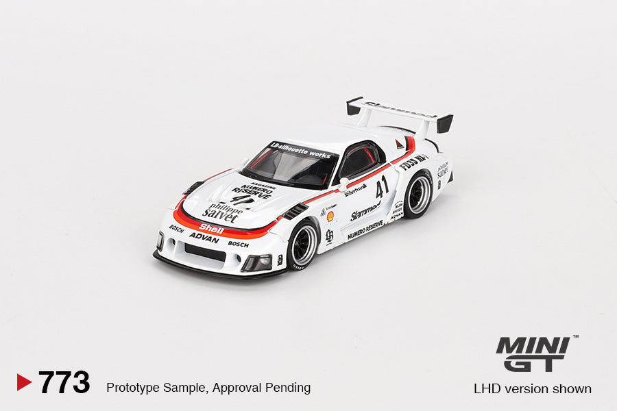 Mini GT - MAZDA RX-7 LB-Super Silhouette #41 Numero Reserve - Scala 1/64 MGT00773-R