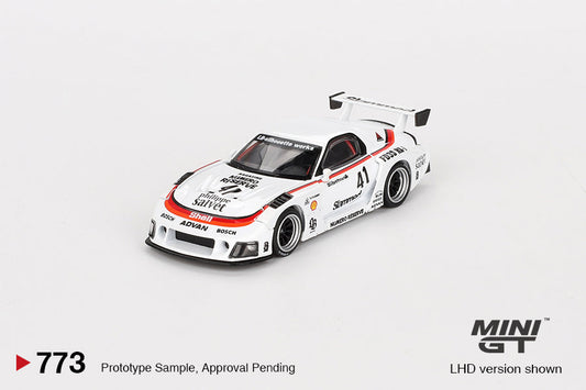 Mini GT - MAZDA RX-7 LB-Super Silhouette #41 Number Reserve - Scale 1/64 MGT00773-R