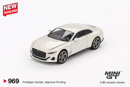 [PRE-ORDER] Mini GT - Bentley Batur Bonneville Pearl 2022 - Scala 1/64 MGT00969-L