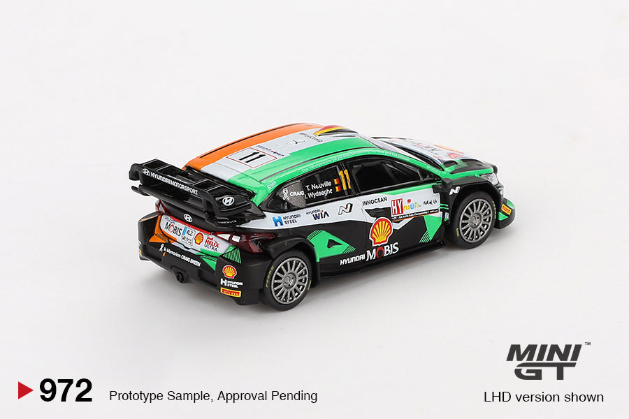 [PRE-ORDER] Mini GT - Hyundai I20 N Rally 1 #11 Rally Croatia 2023 - Scala 1/64 MGT00972-L