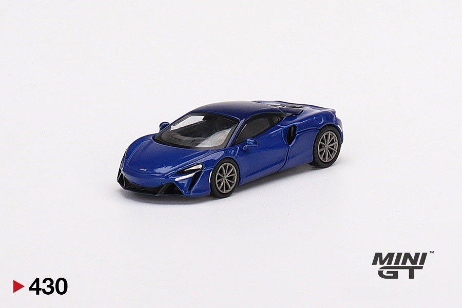 Mini GT - McLaren Artura Volcano Blue - Scale 1/64 MGT00430 RDH