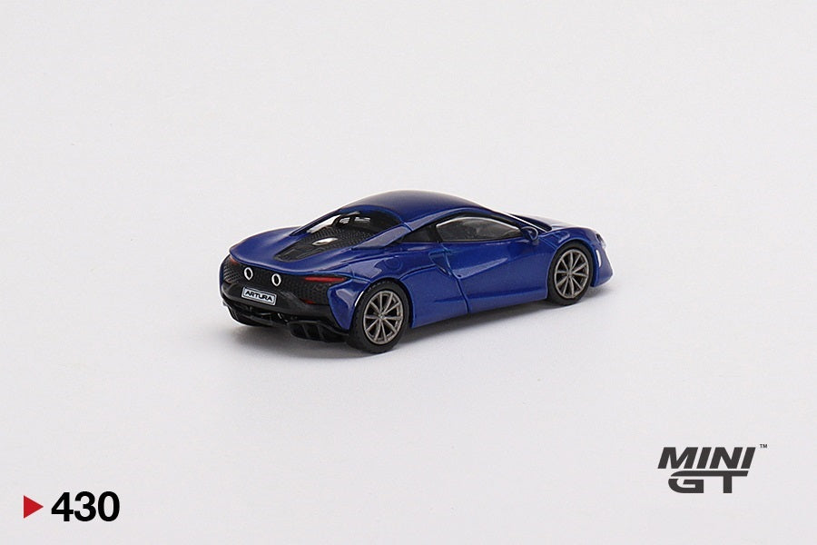 Mini GT - McLaren Artura Volcano Blue - Scale 1/64 MGT00430 RDH