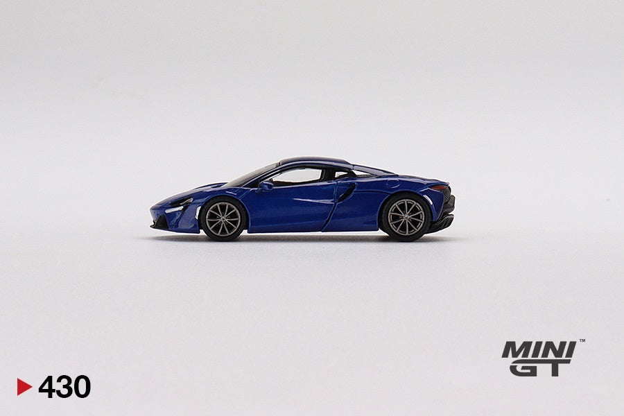 Mini GT - McLaren Artura Volcano Blue - Scale 1/64 MGT00430 RDH