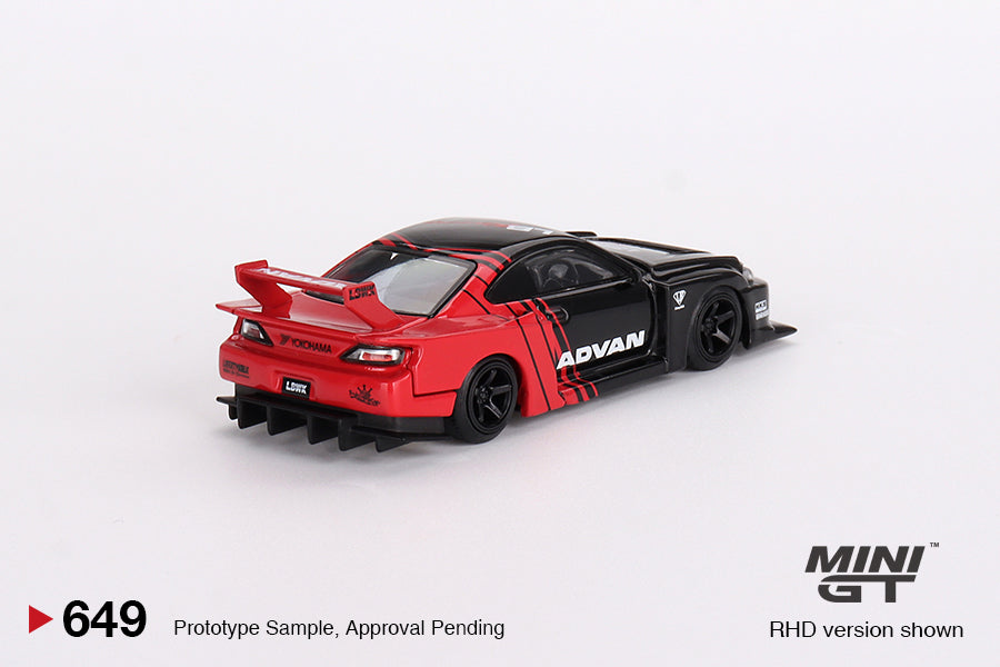 Mini GT - Nissan LB-Super Silhouette S15 SILVIA ADVAN - Scala 1/64 MGT00649-R