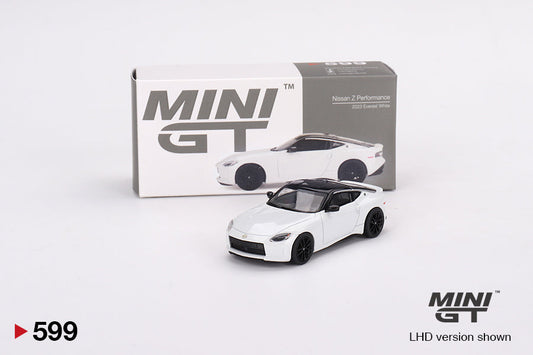 Mini GT - Nissan Z Performance 2023 Everest White LDH - Scala 1/64 MGT00599-L