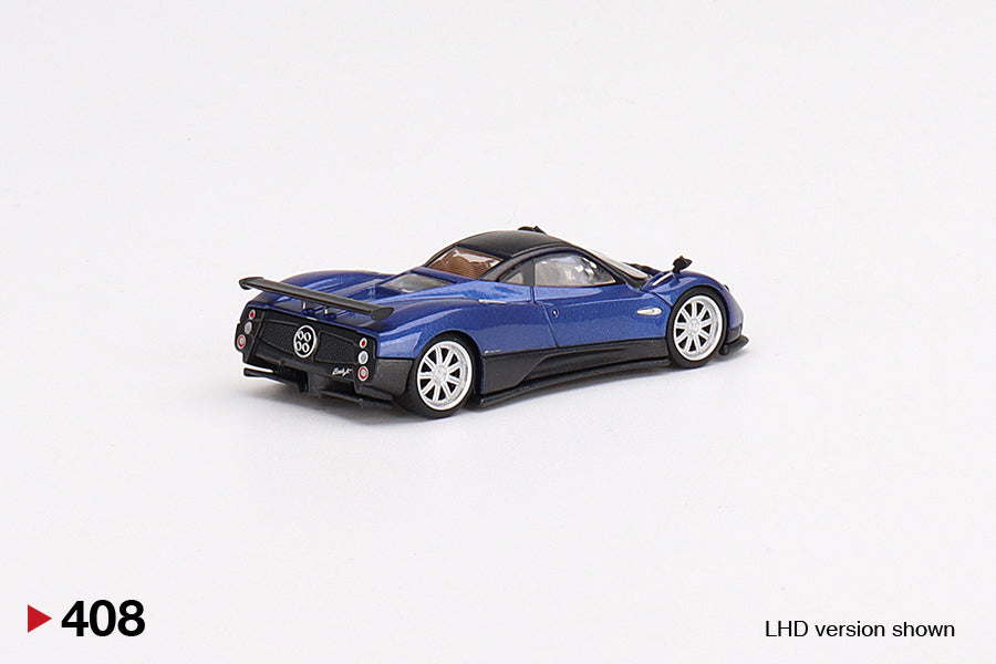 Mini GT - Pagani Zonda F Blue Argentina - 1/64 Scale MGT00408 LHD