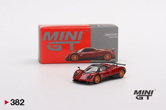 Mini GT - Pagani Zonda F Dubai Red - 1/64 Scale MGT00382 RHD