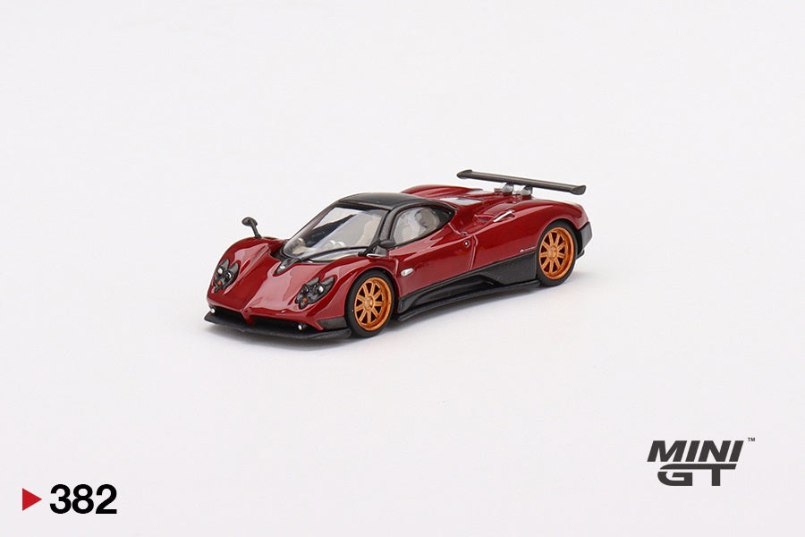 Mini GT - Pagani Zonda F Dubai Red - 1/64 Scale MGT00382 RHD