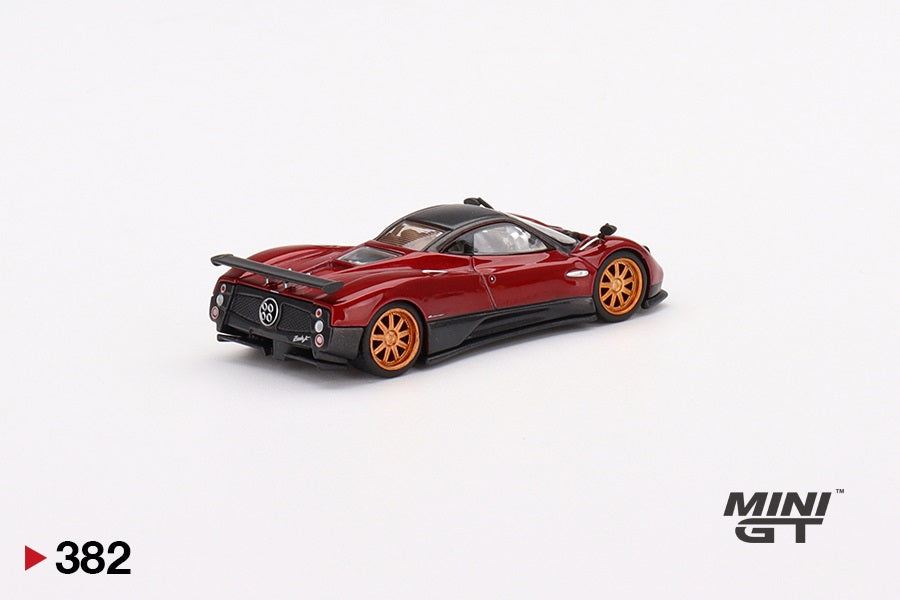 Mini GT - Pagani Zonda F Dubai Red - 1/64 Scale MGT00382 RHD