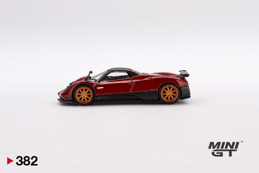 Mini GT - Pagani Zonda F Dubai Red - 1/64 Scale MGT00382 RHD