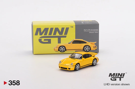 Mini GT - RUF CTR Anniversary Blossom Yellow - Scala 1/64 MGT00358-L