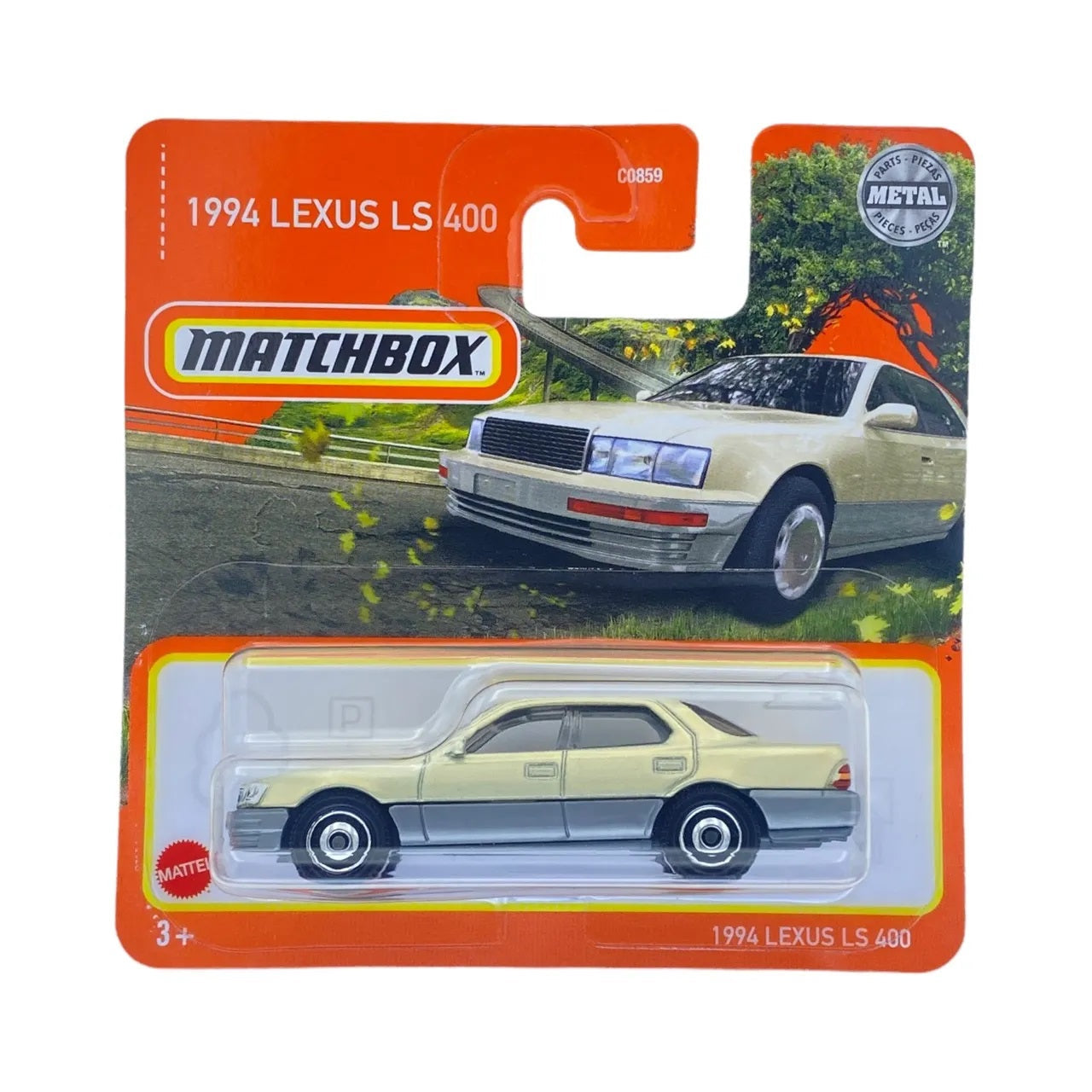 Matchbox - Lexus LS 400 1994 Light Gold - Matchbox - Scale 1/64 Approximately