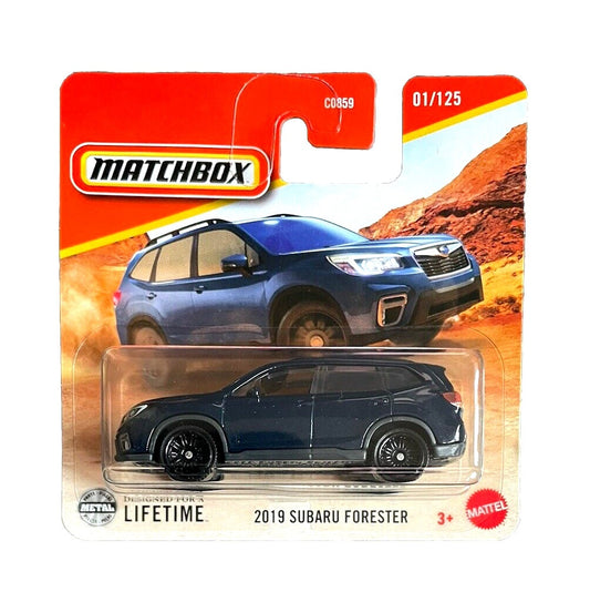 Matchbox - Matchbox 2019 Subaru Forester #01 - Scale 1/64 Approx