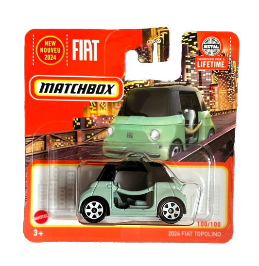 Matchbox - 2024 Fiat Topolino #100 - Scale 1/64 Approx.