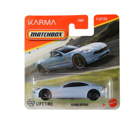 Matchbox - Karma Rever #112 - Scale 1/64 Approx