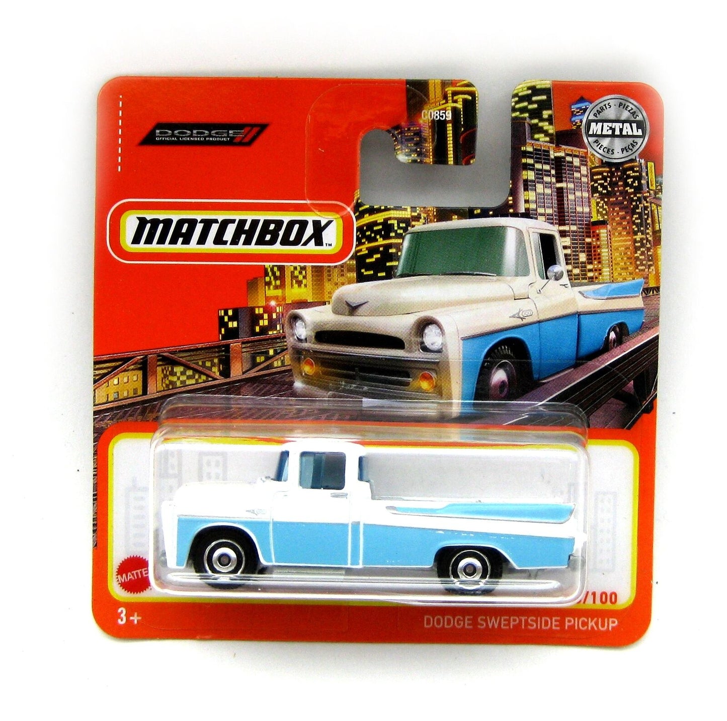 Matchbox - Dodge Sweptside Pickup #68 - Matchbox - Scale 1/64 Approx