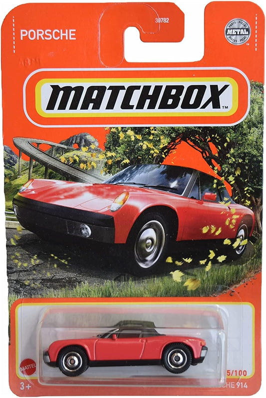 Matchbox - Porsche 914 1971 Red #45 - Matchbox - Scala 1/64 Circa