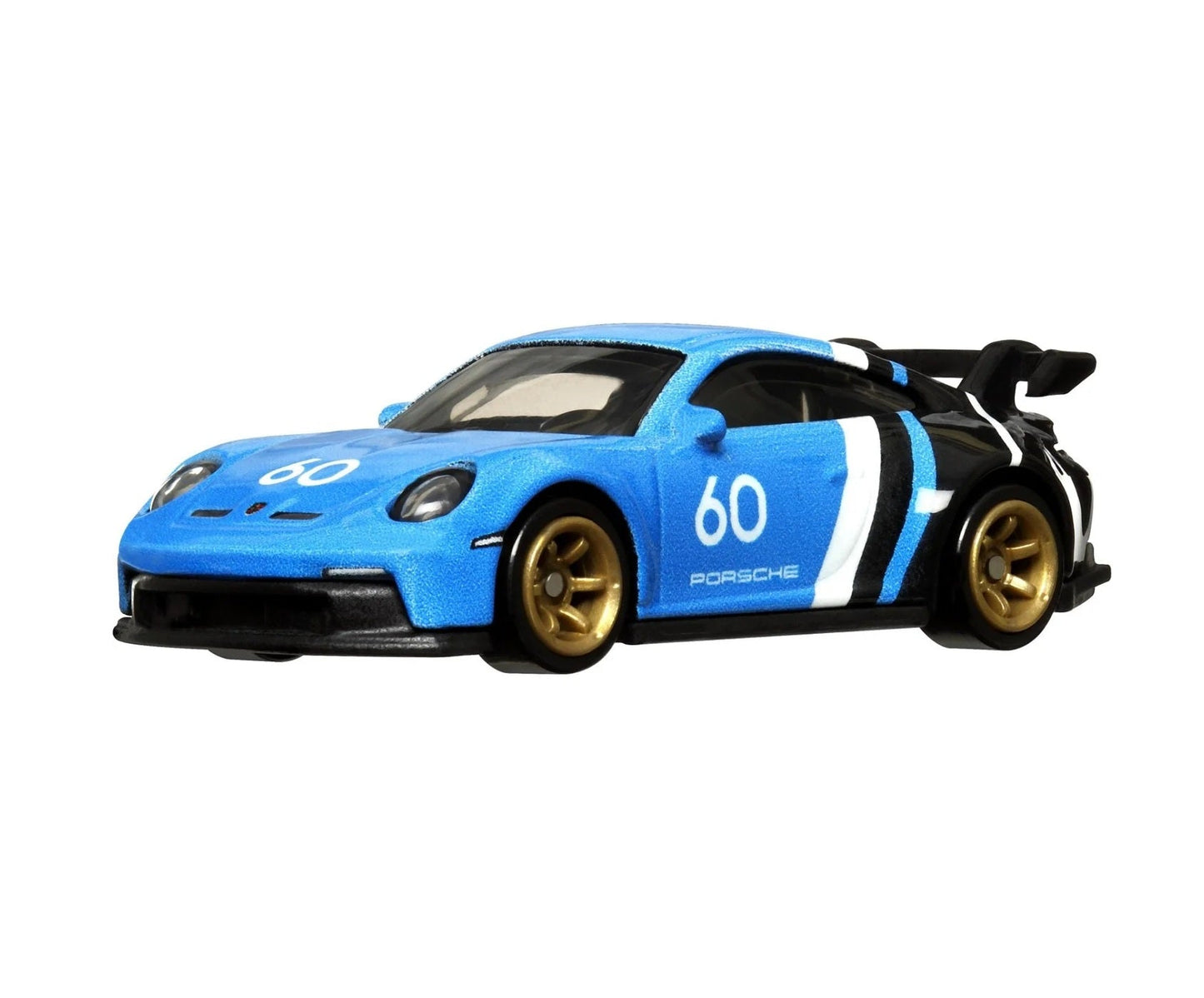 Hot Wheels Premium - Porsche 911 GT3 Blue Speed Machines - Series Car Culture - Scala 1/64