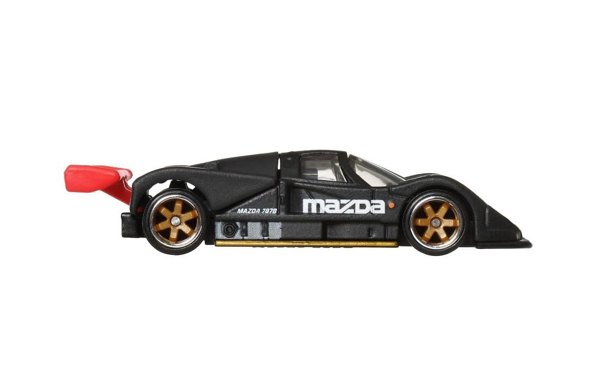 Hot Wheels Premium - Mazda 787B - Series Car Culture Hammer Drop - Scale 1/64