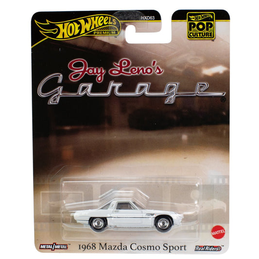 1968 Mazda Cosmo Jay Leno's Garage - Series Car Culture - Hot Wheels Premium - Scala 1/64