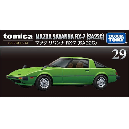 Takara Tomy Tomica Premium - Mazda Savanna RX-7 - Scala 1/61