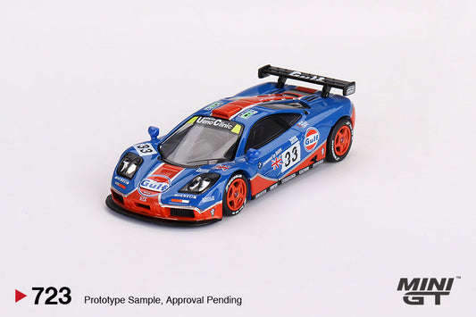 Mini GT - McLaren F1 GTR #33 1996 Le Mans 24Hr - Scale 1/64 MGT00723