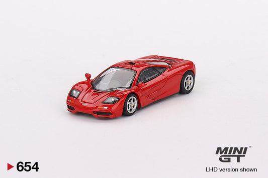 Mini GT - McLaren F1 Red - Scale 1/64 MGT00654