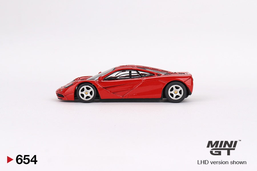 Mini GT - McLaren F1 Red - Scale 1/64 MGT00654