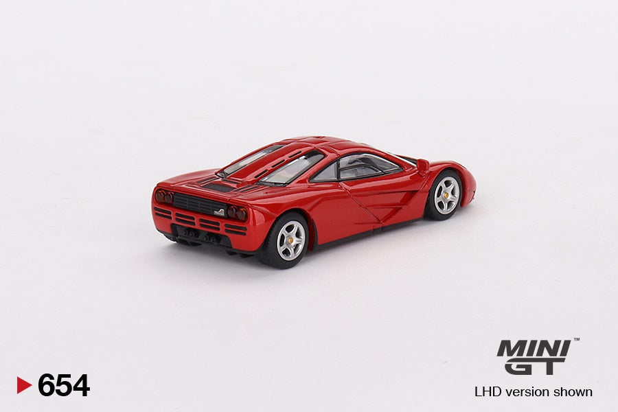 Mini GT - McLaren F1 Red - Scale 1/64 MGT00654