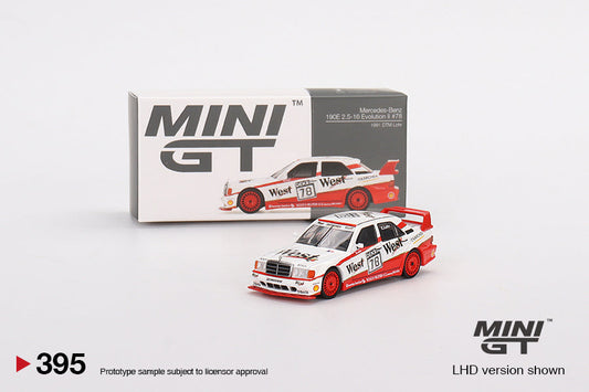 Mini GT - Mercedes-Benz 190E 2.5 16 Evolution II 1991 DTM #78 Lohr - Scala 1/64 MGT00395