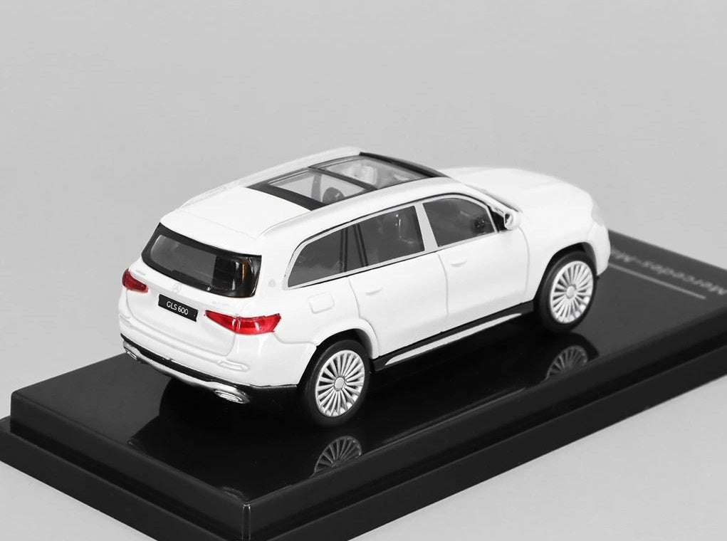 Para64 - Mercedes-Maybach GLS 600 White LHD - Scala 1/64