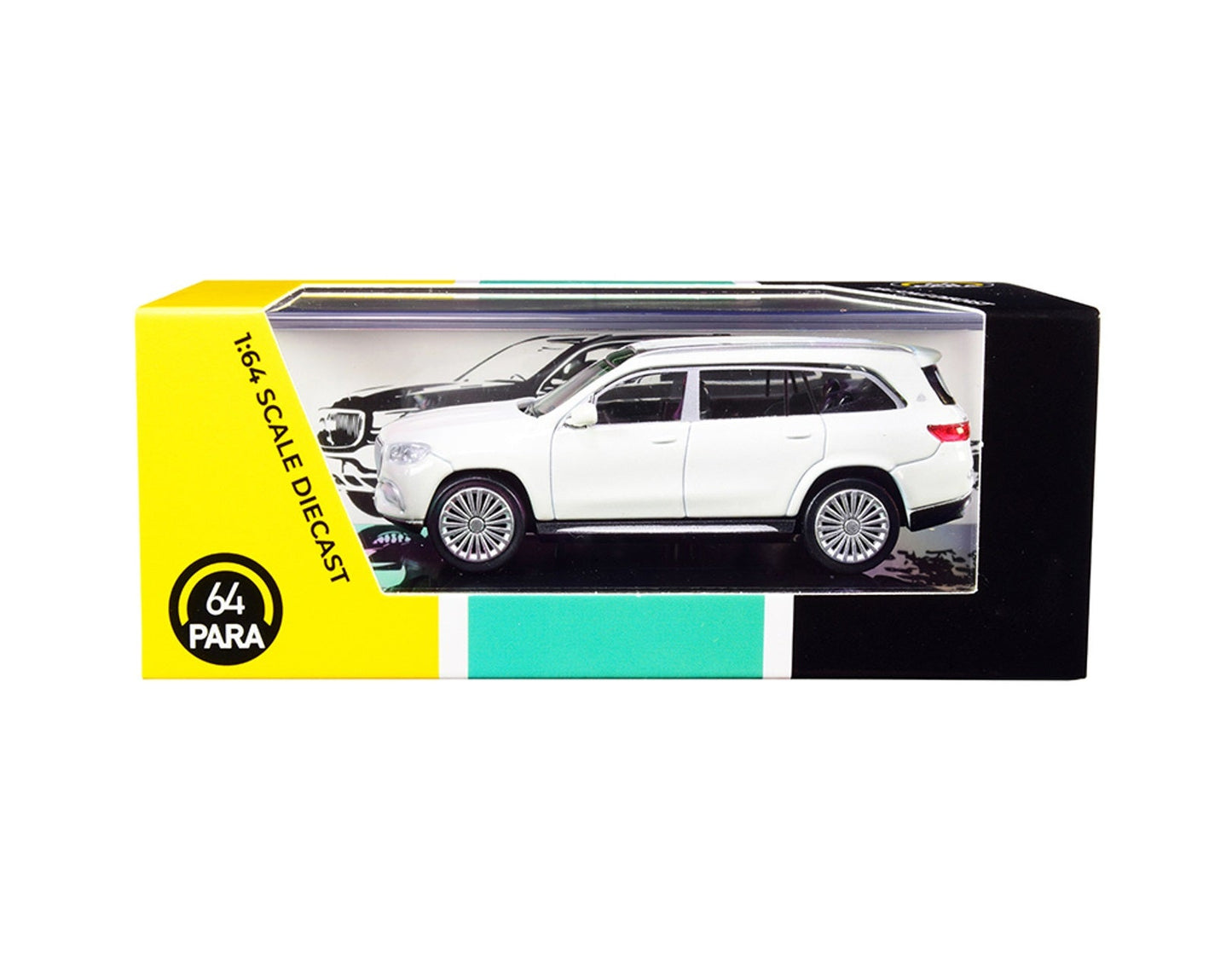 Para64 - Mercedes-Maybach GLS 600 White LHD - Scala 1/64