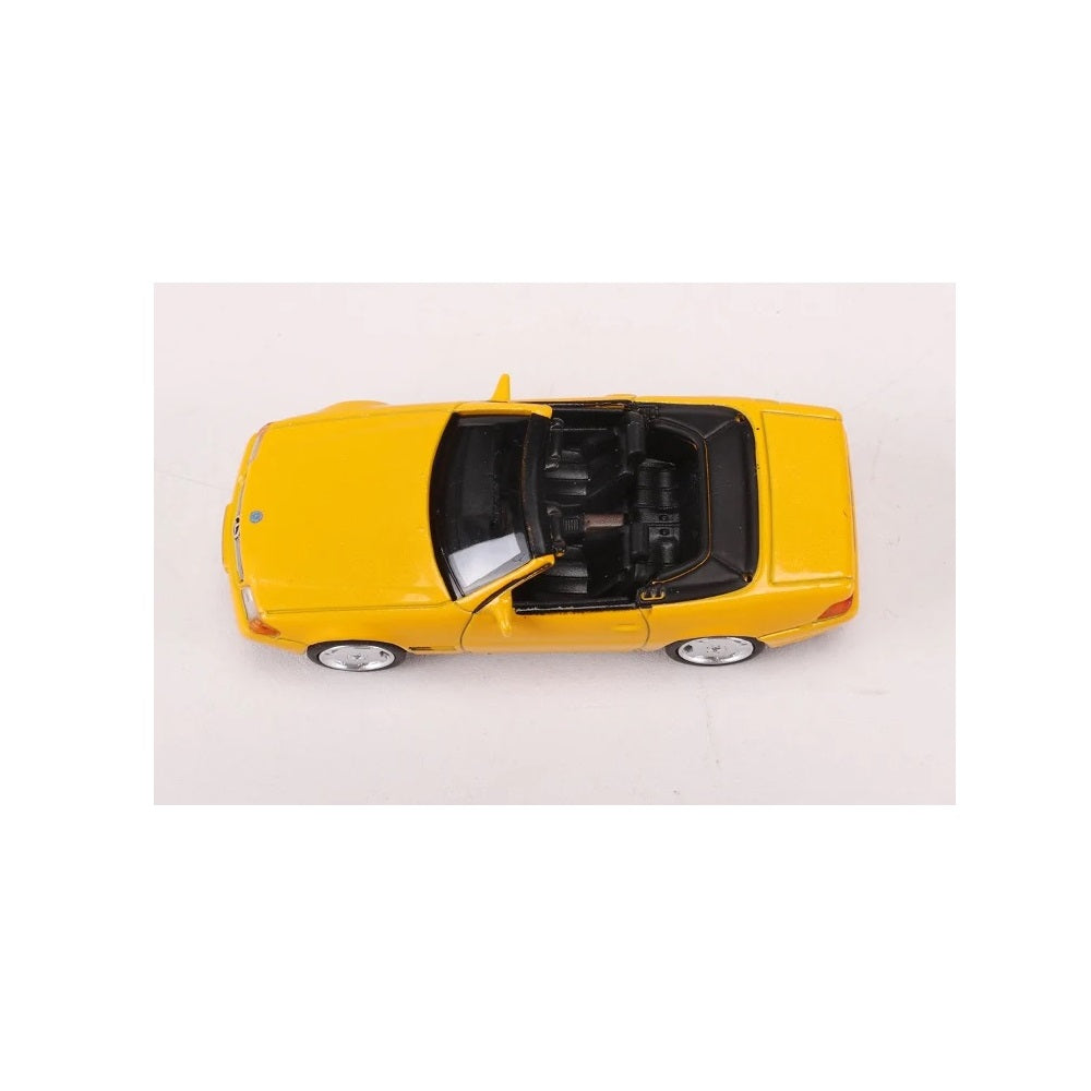 DCT Mercedes - Benz 500SL Yellow - Scale 1/64