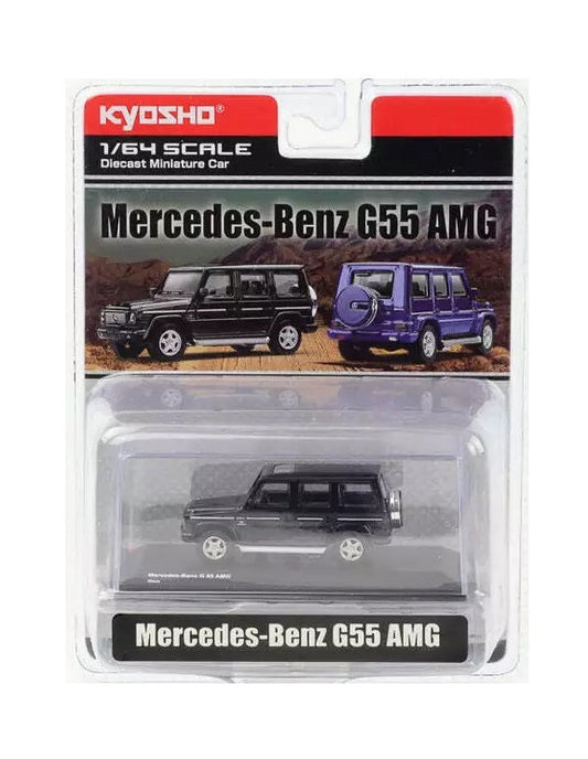 Kyosho - Mercedes Benz G55 AMG Black - Scale 1/64