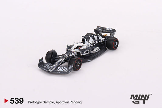 Mini GT - AlphaTauri AT03 #10 Pierre Gasly 2022 Abu Dhabi Grand Prix - Scale 1/64 MGT00539