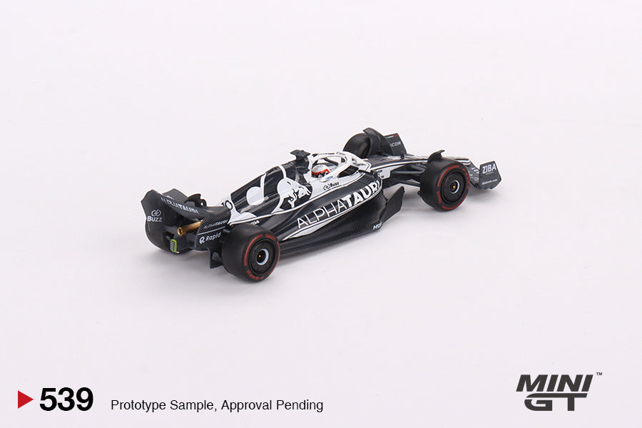 Mini GT - AlphaTauri AT03 #10 Pierre Gasly 2022 Abu Dhabi Grand Prix - Scale 1/64 MGT00539