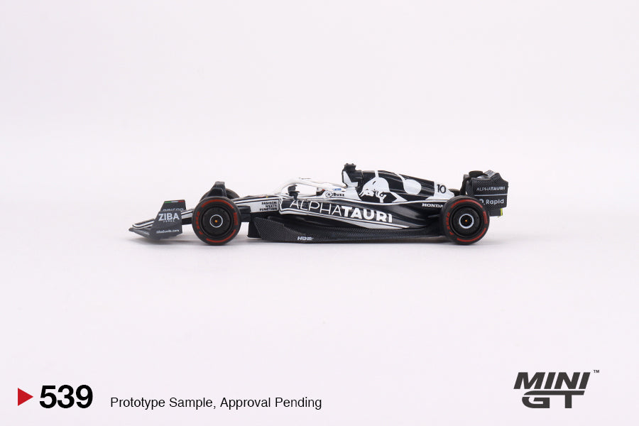 Mini GT - AlphaTauri AT03 #10 Pierre Gasly 2022 Abu Dhabi Grand Prix - Scale 1/64 MGT00539