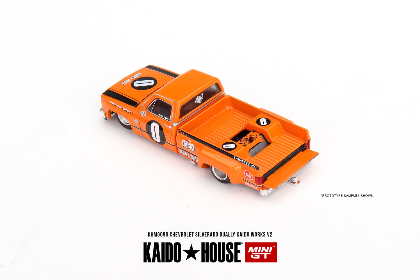 Mini GT - Chevrolet Silverado Dually KAIDO WORKS V2 - KAIDO HOUSE - Scala 1/64 KHMG090