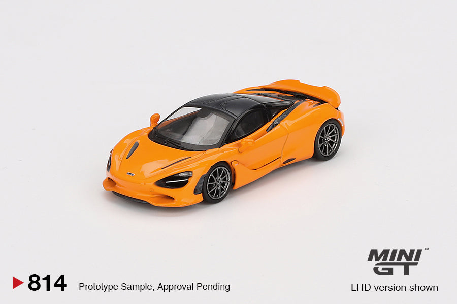 Mini GT - McLaren 750S McLaren Orange - Scale 1/64 MGT00814-L