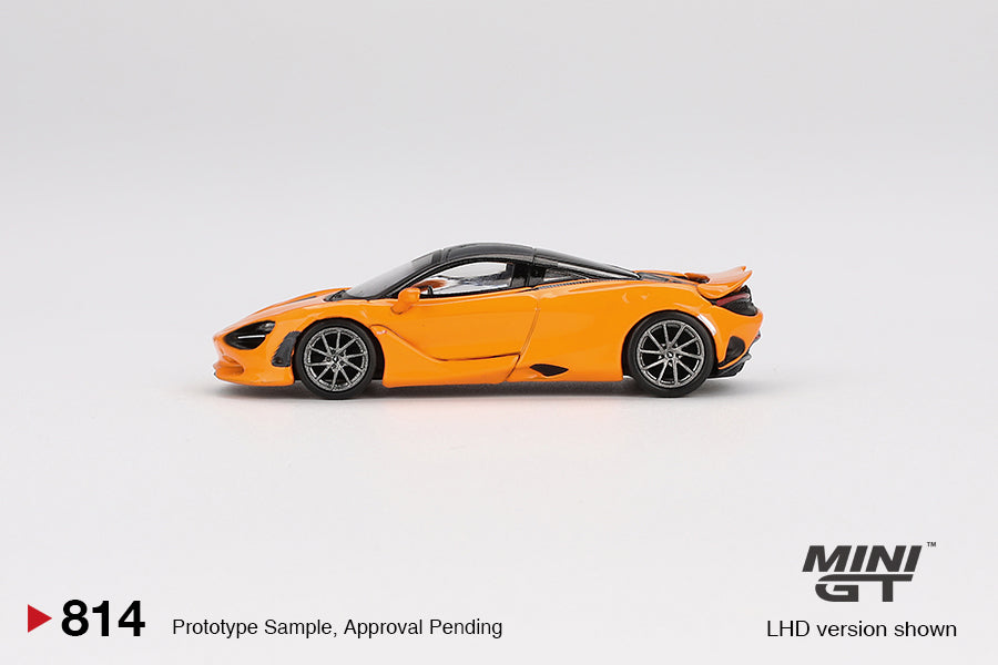 Mini GT - McLaren 750S McLaren Orange - Scale 1/64 MGT00814-L