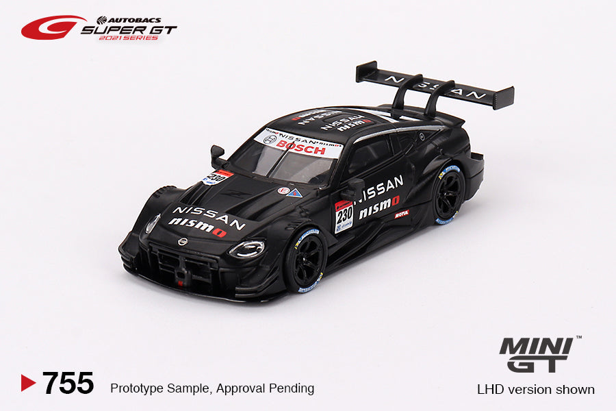 Mini GT - Nissan Z GT500 #230 2021 NISMO Presentation LDH - Scala 1/64 MGT00755-L Blister Packaging